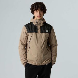 The North Face Antora-jas Voor Heren Mushroom Grey-tnf Black male