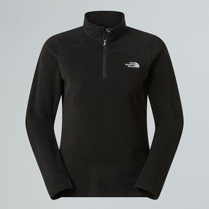 The North Face Emilia-fleece Met Kwartrits Voor Dames Tnf Black-tnf White female