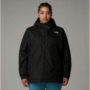 The North Face Plus Size Quest-jas Voor Dames Tnf Black-foil Grey female