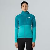 The North Face - Meteora - Fleece - Galactic Blue - Volledige Rits - Dames