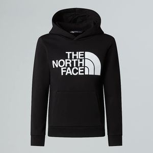 The North Face New Peak-hoodie Voor Tieners Tnf Black-tnf White male