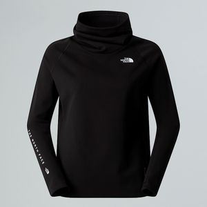 The North Face Dragline Baselayer-t-shirt Met Lange Mouwen Voor Dames Tnf Black female