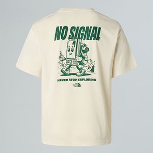 The North Face - No Signal Relaxed - T-shirt - Wit - Uniseks