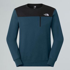 The North Face Tech New Peak-sweatshirt Voor Heren Midnight Petrol-tnf Black male