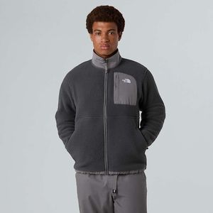 The North Face - Yumiori - Fleecejas - Asphalt Grey - Heren