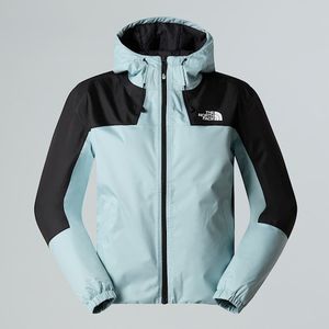 The North Face Geïsoleerde Lifestyle-shelljas Voor Dames Muted Pine-tnf Black female