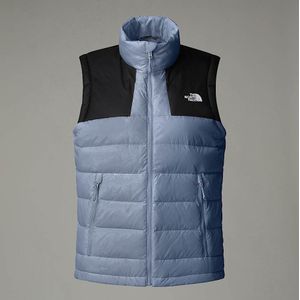 The North Face Massif-donsbodywarmer Voor Dames Indigo Stone-tnf Black female