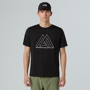 The North Face - Mountain Athletics 24/7 - T-shirt - Zwart