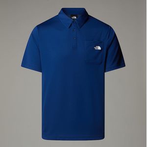The North Face New Tanken-polo Voor Heren Estate Blue male