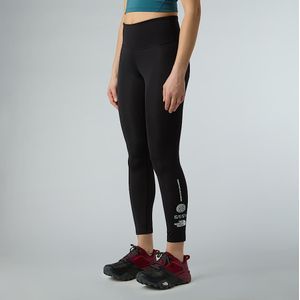 The North Face Flex Graphic-legging Van 25"Voor Dames Tnf Black female