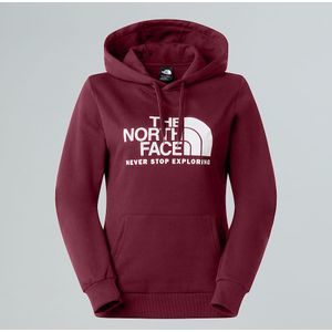 The North Face New Peak-hoodie Voor Dames Beetroot female
