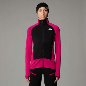 The North Face Bolt Polartec® Power Grid™-jas Voor Dames Pink Primrose-tnf White female