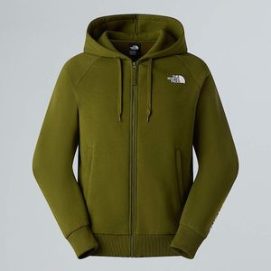 The North Face Gebreide Trin-hoodie Voor Heren Forest Olive male