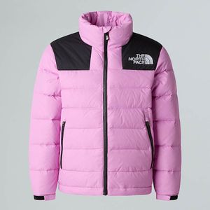 The North Face Massif-donsjas Voor Tieners Dragonfruit-tnf Black male