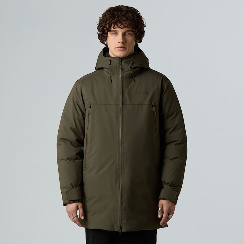 The North Face - TNF Range - Donsparka - New Taupe Green - Voor Heren