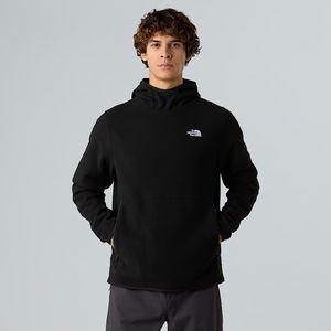 The North Face - Glacier - Fleece - Zwart - Met Capuchon
