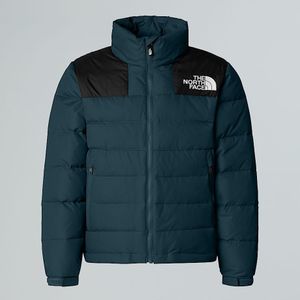 The North Face Massif-donsjas Voor Tieners Midnight Petrol-tnf Black male