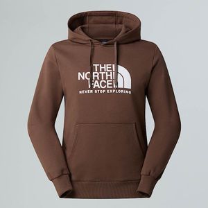 The North Face New Peak-hoodie Voor Heren Smokey Brown male