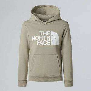 The North Face New Peak-hoodie Voor Tieners Clay Grey male