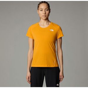 The North Face Lightning Alpine-t-shirt Voor Dames Apricot Glaze female