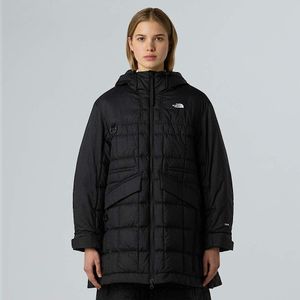 The North Face Doorgestikte Dynamic-donsjas Voor Dames Tnf Black female