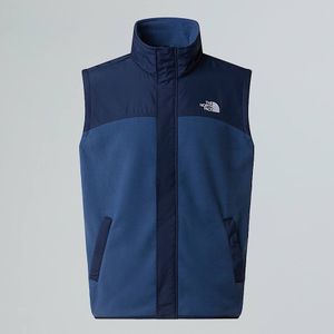 The North Face Tundra-fleece-bodywarmer Voor Heren Shady Blue male