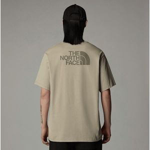 The North Face Natural Dye-t-shirt Voor Heren Clay Grey Natural Dye male