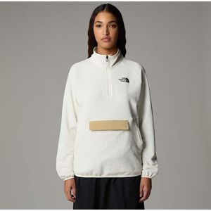 The North Face Inpakbare Kecha-anorak Voor Dames White Dune female