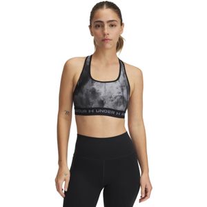 Under Armour - Bh - Zwart - Gematigde Steun - Voor Vrouwen