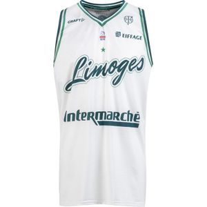 Craft - Limoges CSP 2024/25 - Trainingsshirt - Rood/Wit - Ademend en Licht