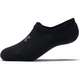 Under Armour Ultra Lo Socks 1351784-002, Unisex, Zwart, Sokken, maat: 42-46