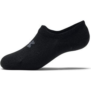 Under Armour Ultra Lo Socks 1351784-002, Unisex, Zwart, Sokken, maat: 42-46