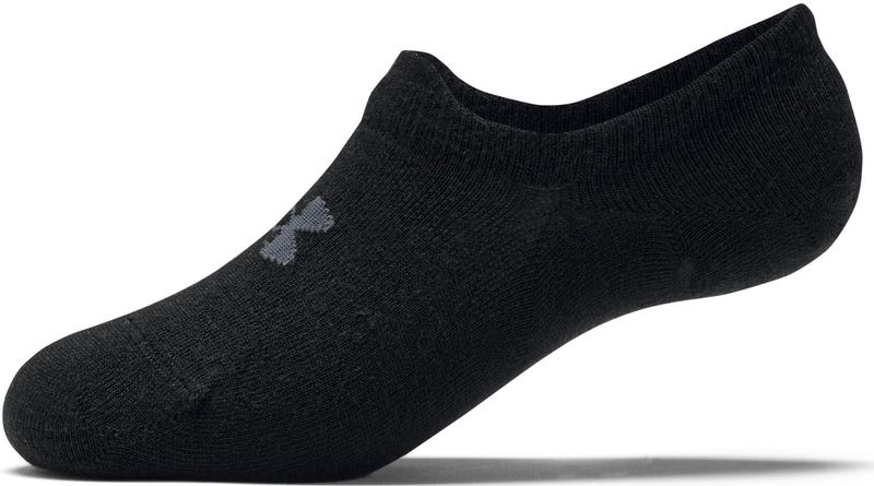 Under Armour Ultra Lo Socks 1351784-002, Unisex, Zwart, Sokken, maat: 42-46