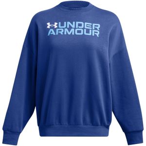 Dames oversized sweatshirt Under Armour Rival Fleece Wordmark