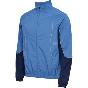 Hummel - HMLPULSE WOVEN ZIP JACKET - Trainingsjack - Met Rits