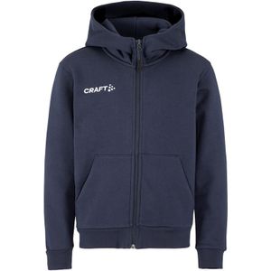 Craft - Community 2.0 Logo FZ Hoodie - Navy - Kinderen