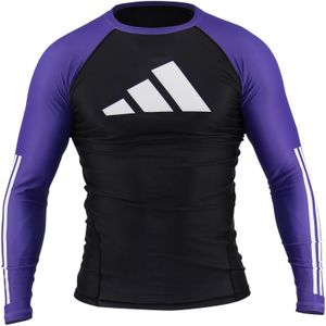 Rashguard met lange mouwen adidas IBJJF