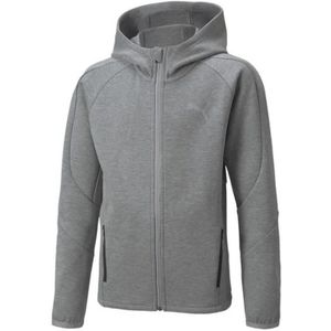 Kinder hoodie met volledige rits Puma Evostripe B