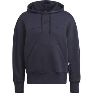 Fleece sweatshirt met capuchon adidas Studio Lounge
