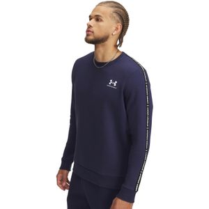 Under Armour - Icon Fleece Taping - Sweatshirt - Heren