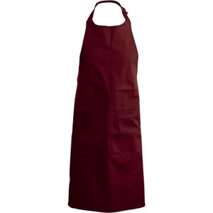 Schort Kariban Coton Avec Poche
