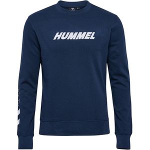 Hummel Elemental Sweatshirt Blauw Man