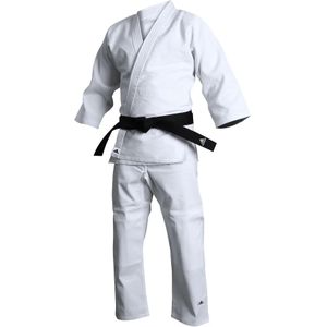 Judogi training zonder strepen adidas