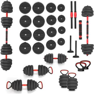 Bar en halters set HMS SGN140 PRO