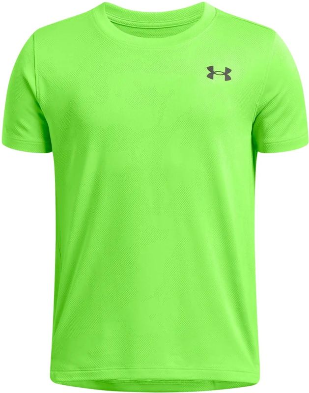 Under Armour - Tech Vent Jacquard - T-shirt - Korte Mouwen