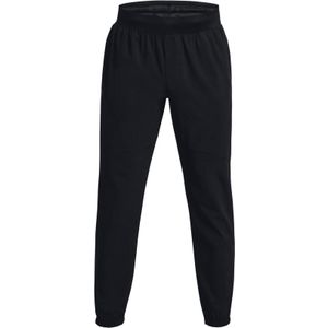 Under Armour - Geweven Stretch Joggingbroek - Zwart