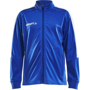 Craft - Progress Jacket Jr - Club Cobolt - Polyestervest - Kinderen
