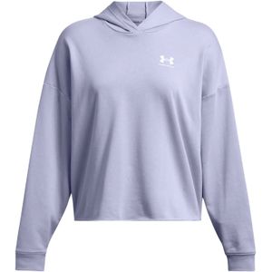 Under Armour - Rival Terry Oversized Hoodie - Dames - Comfortabel - Casual