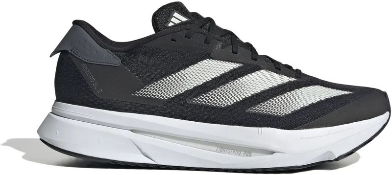 Adidas - Adizero SL2 - Hardloopschoenen - Zwart - Mesh - Lichtgewicht