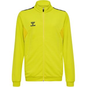 Kinder trainingsjack van polyester met rits Hummel Authentic